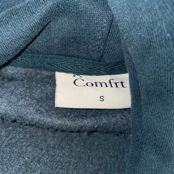 Comfit Hoodie - Pine Green - Picture 2 of 4